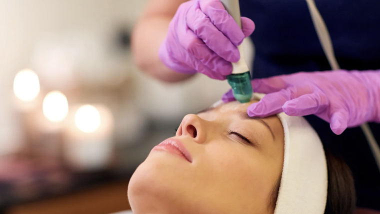Facial Consultation in Vienna, Virginia